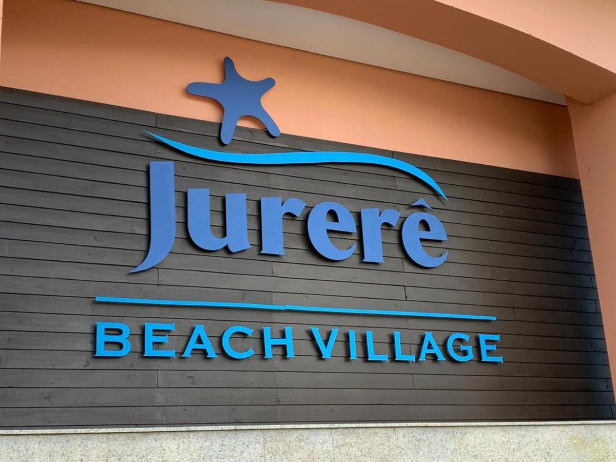 Jurere Beach Village - Flat Na Praia Florianópolis Eksteriør billede